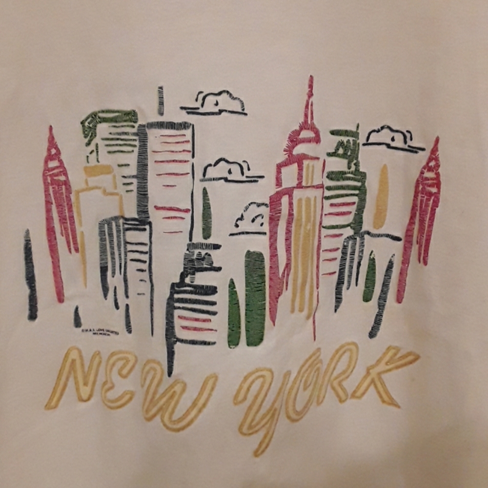 New York Twin Towers Tshirt Large - Picture 2 of 5